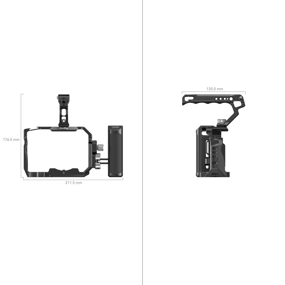 Advanced Cage Kit for Sony Alpha 7R V / Alpha 7 IV / Alpha 7S III