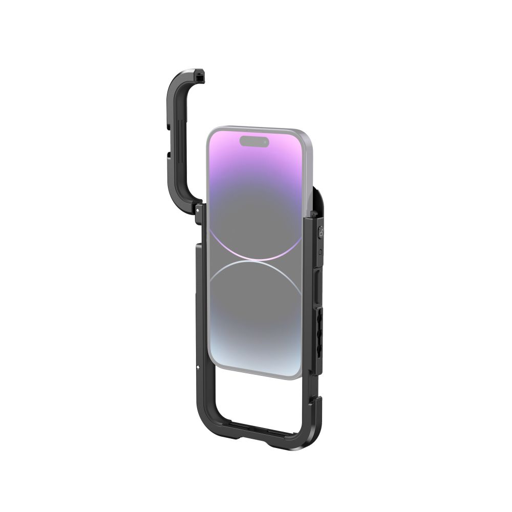 iPhone 14 Series Phone Cage | Mobile Video Rigging | Compact