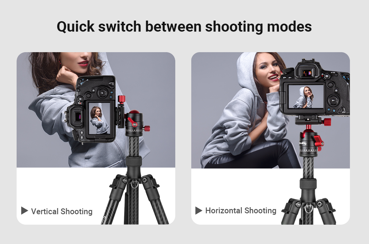 Panoramic Ball Head | Arca-Swiss Mount | SmallRig