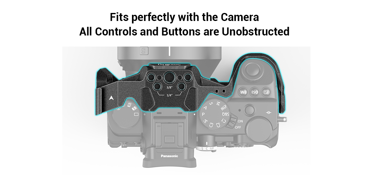 SmallRig Panasonic LUMIX S5/S5D用カメラケージ パナソニック S5/S5D 用カメラケージ