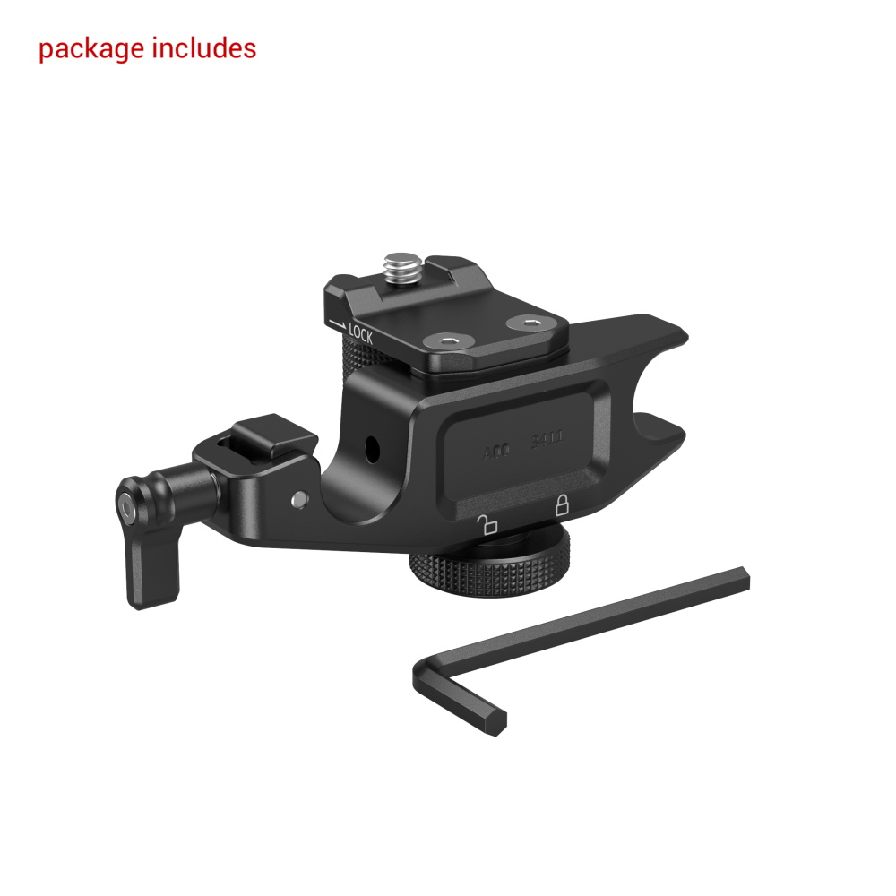 SmallRig 15mm Rod Support for 2660 Matte Box 3411 - Image 5