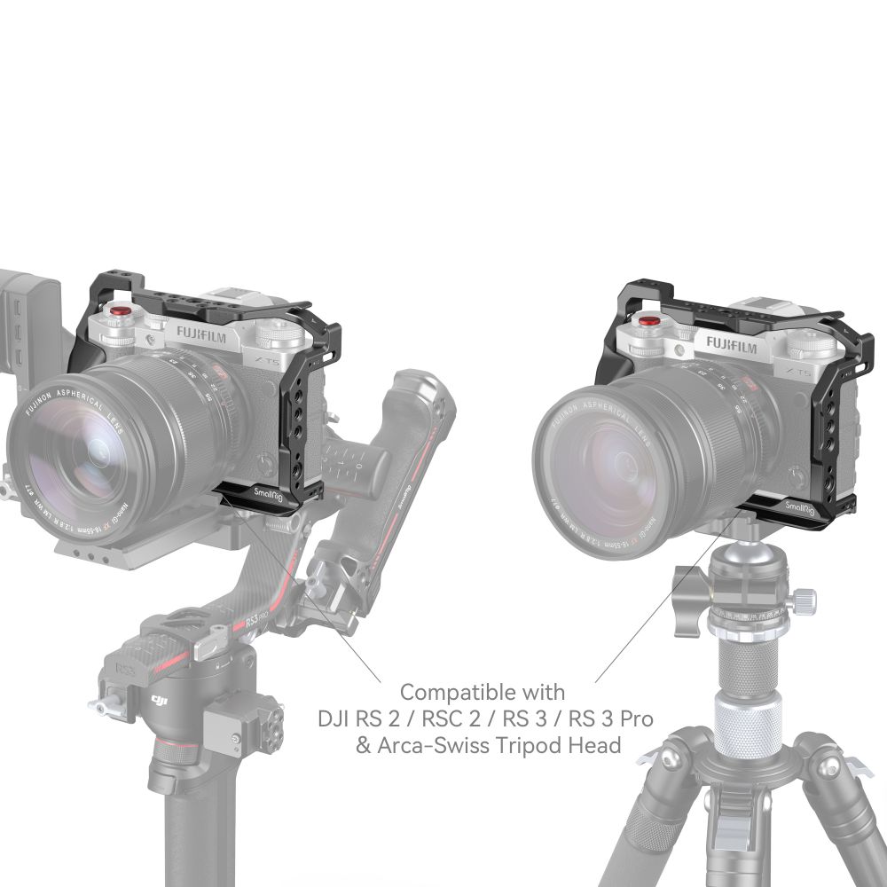 SmallRig FUJIFILM X-T5用 ケージ Amazon | SmallRig FUJIFILM X-T5用 ハンドヘルドケージキット