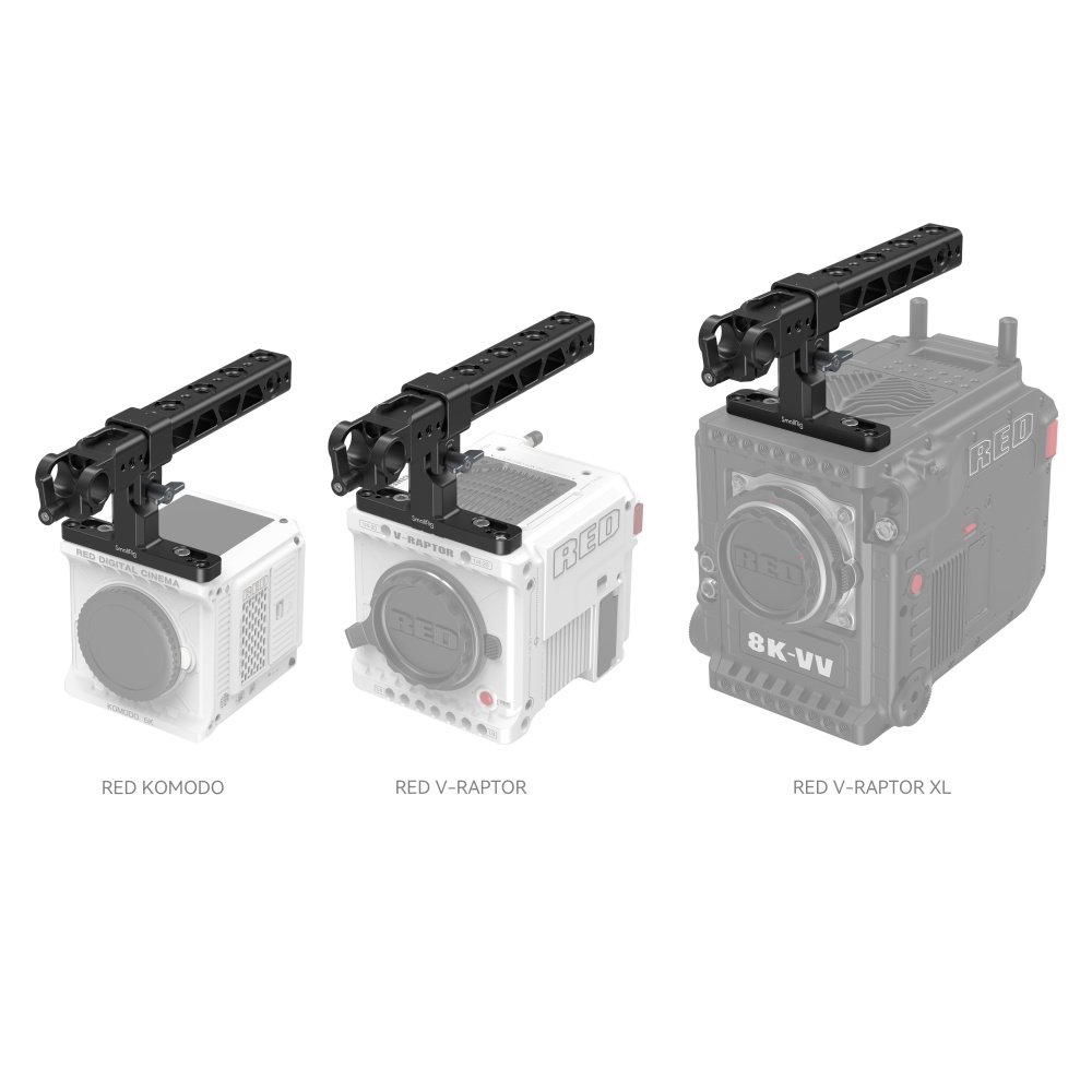 Top Handle for RED KOMODO / V-RAPTOR / V-RAPTOR XL