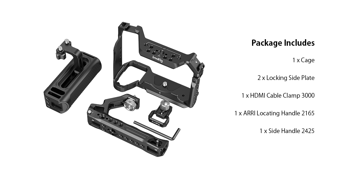 Advanced Kit for Sony Alpha 7R V / Alpha 7 IV / Alpha 7S III(Fast delivery  to North America)