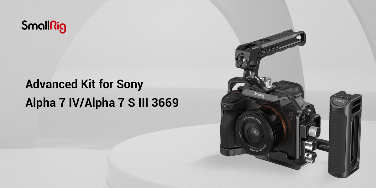 sony α7Ⅱ smallrig セット SmallRig Advanced Cage Kit for Sony Alpha 7R V / Alpha 7 IV