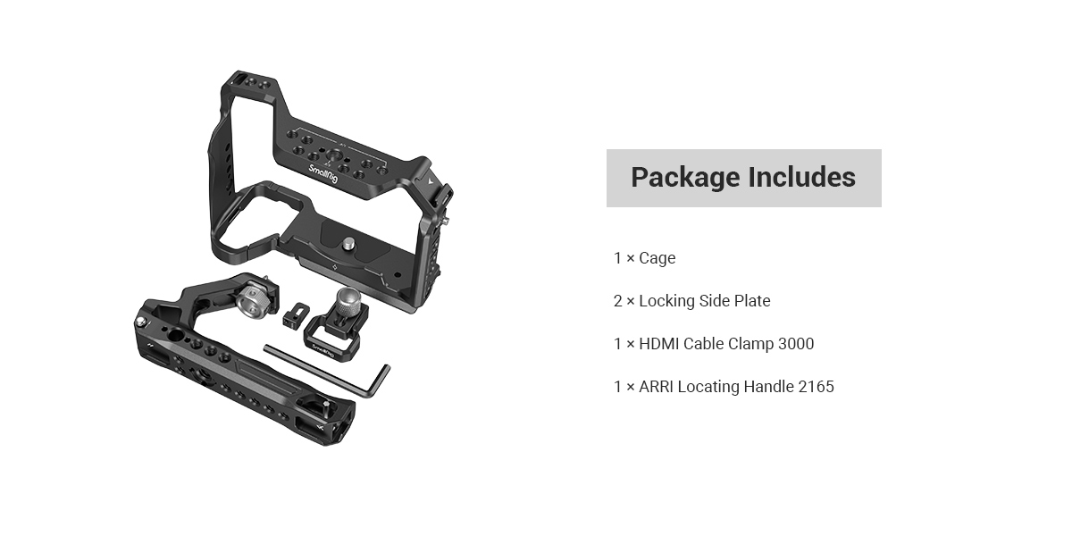 Sony A7 IV/A7R V/A7S III Basic Kit | Handheld Rig | SmallRig