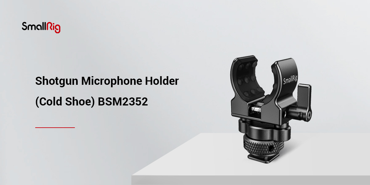 【特価商品】SMALLRIG マイクホルダー ショットガンマイクホルダー コール Amazon.co.jp: SMALLRIG マイクホルダー ショットガンマイクホルダー