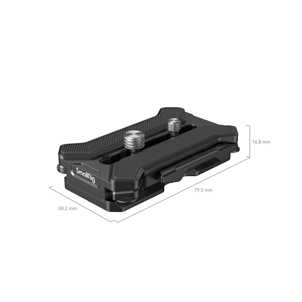 Universal Arca-Type Quick Release Plate | Foldable Support