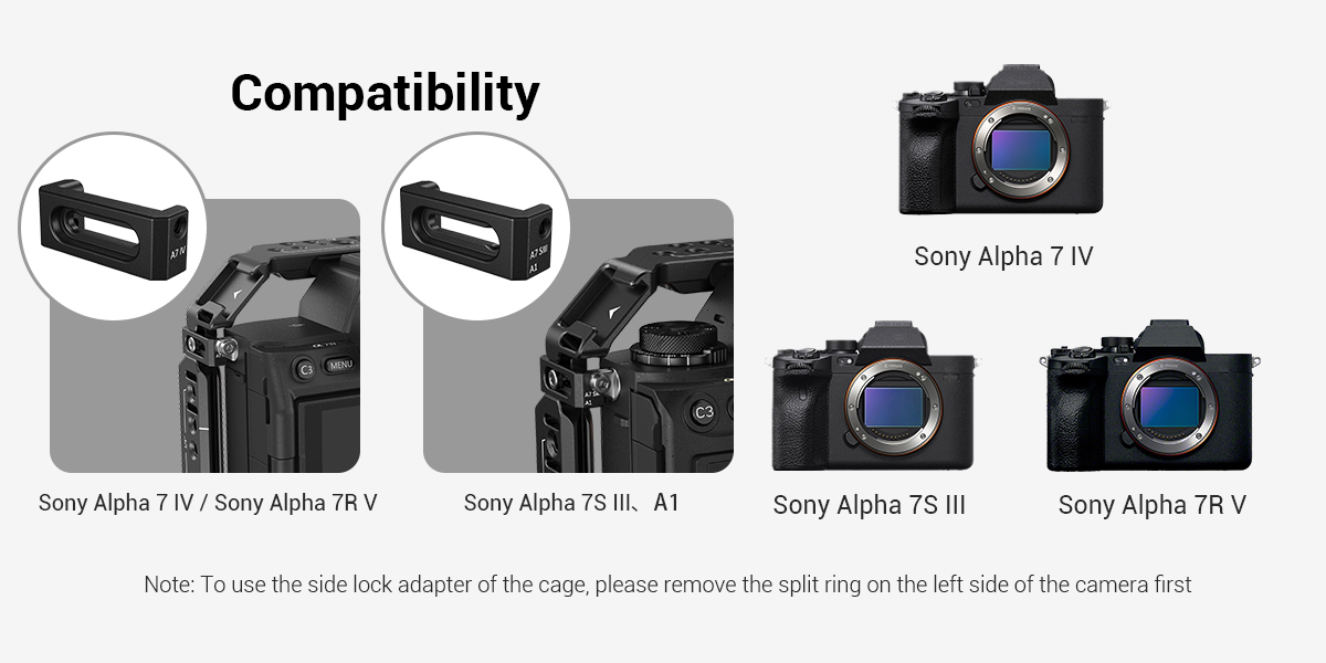 Sony A7 IV & A7S III Advanced Cage Kit | Handheld | SmallRig