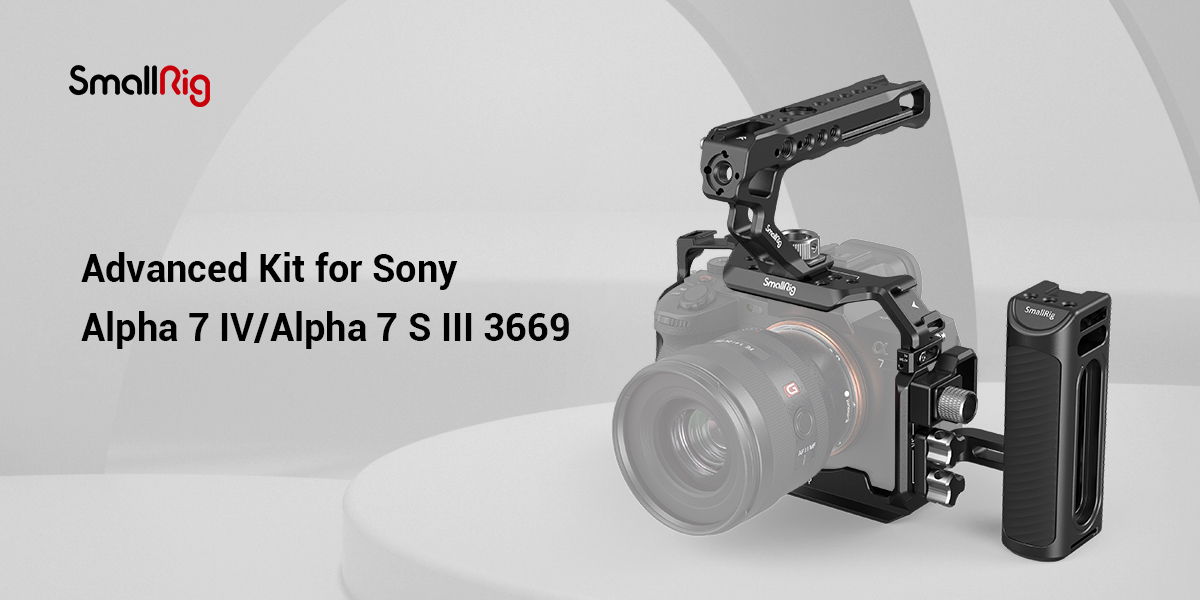 Advanced Cage Kit for Sony Alpha 7R V / Alpha 7 IV / Alpha 7S III