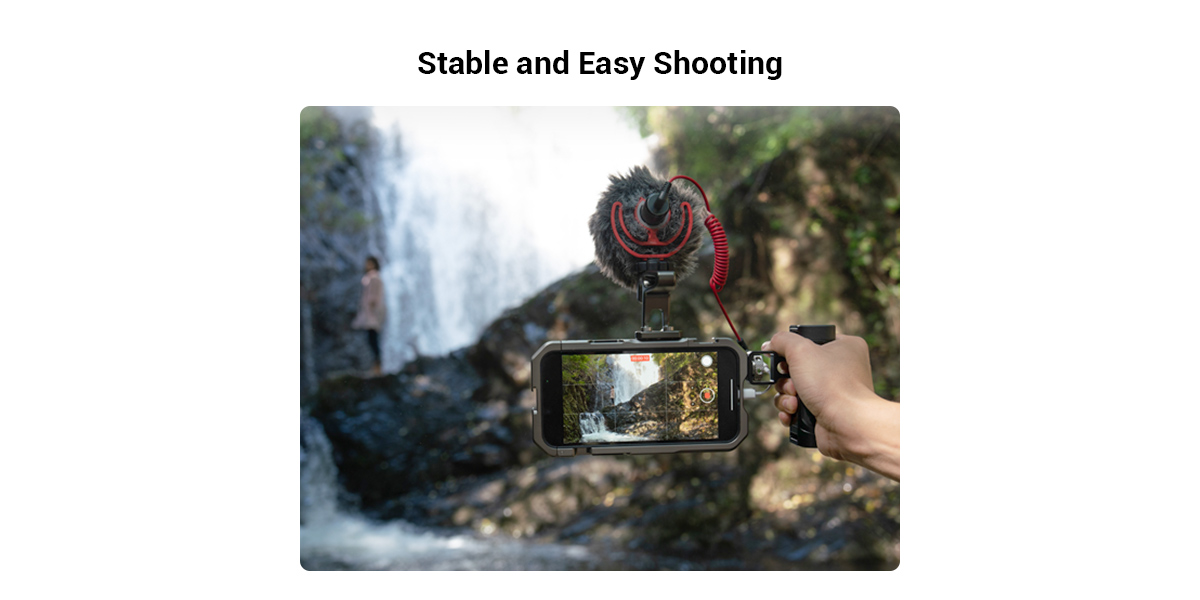 iPhone 13 Pro Phone Cage | Handheld Video Kit | SmallRig