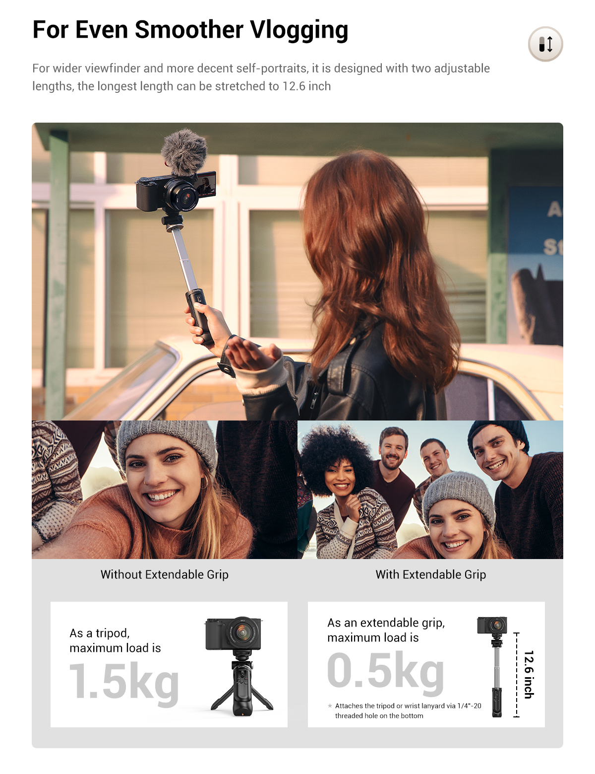 SR-RG1 Wireless Shooting Grip