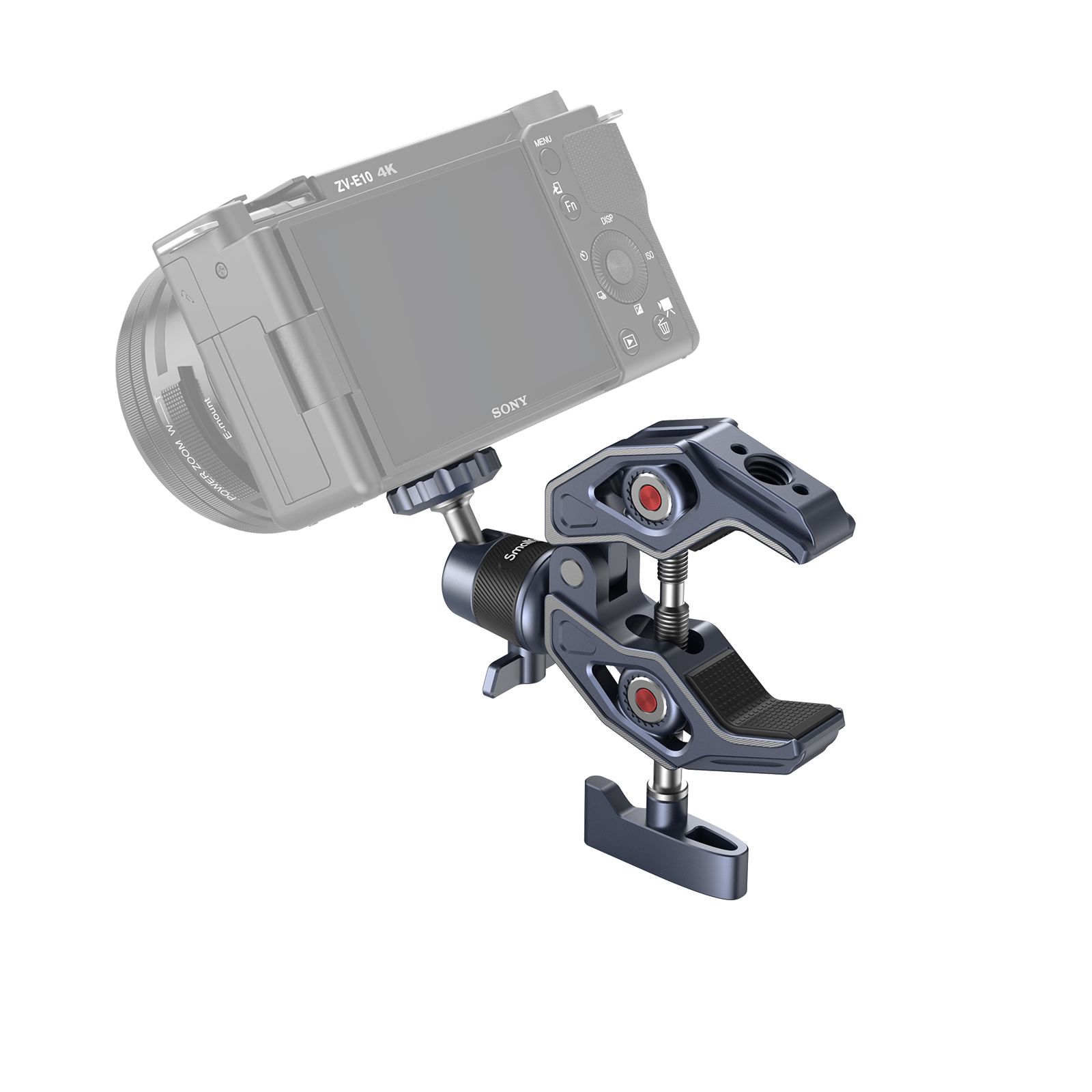 Super Clamp Camera Mount Clamp with 360° Ballhead