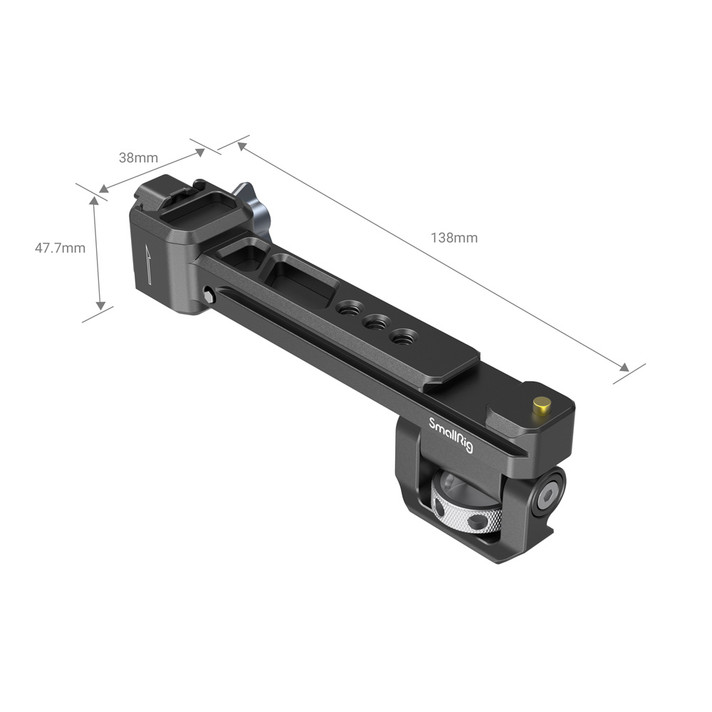 SmallRig Adjustable Monitor Support for Selected DJI and Zhiyun Stabilizers BSE2386B - Image 4