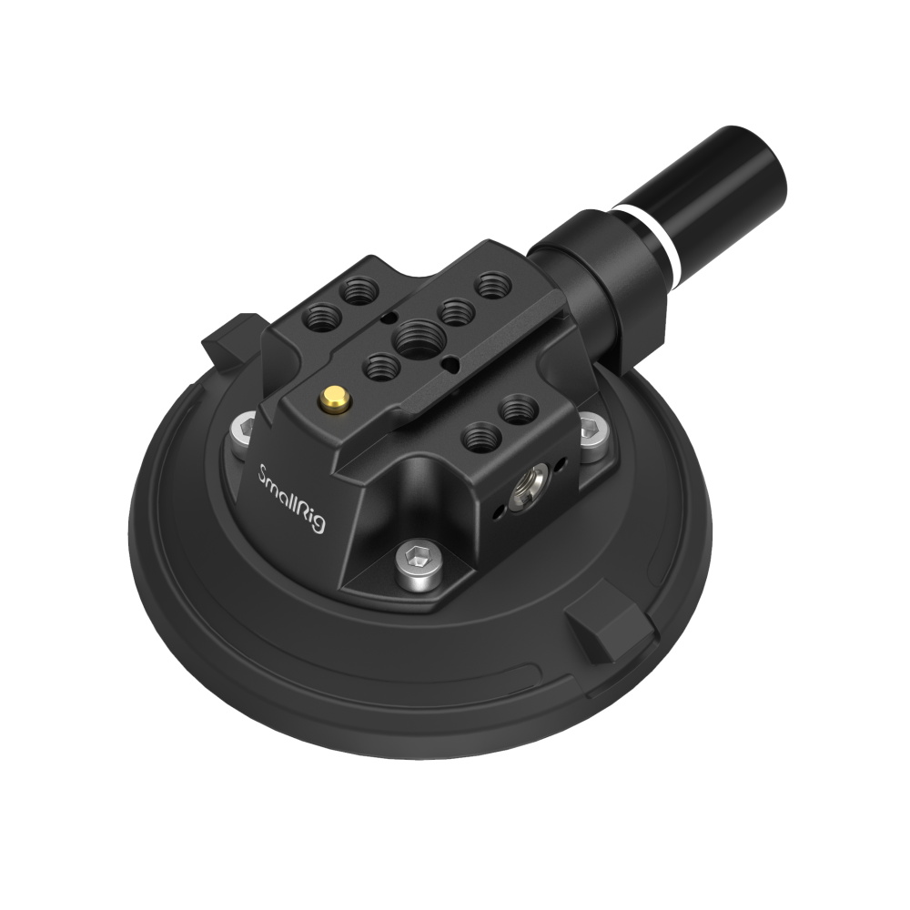 4-inch Suction Cup Camera Mount | 50 kg Load | Universal