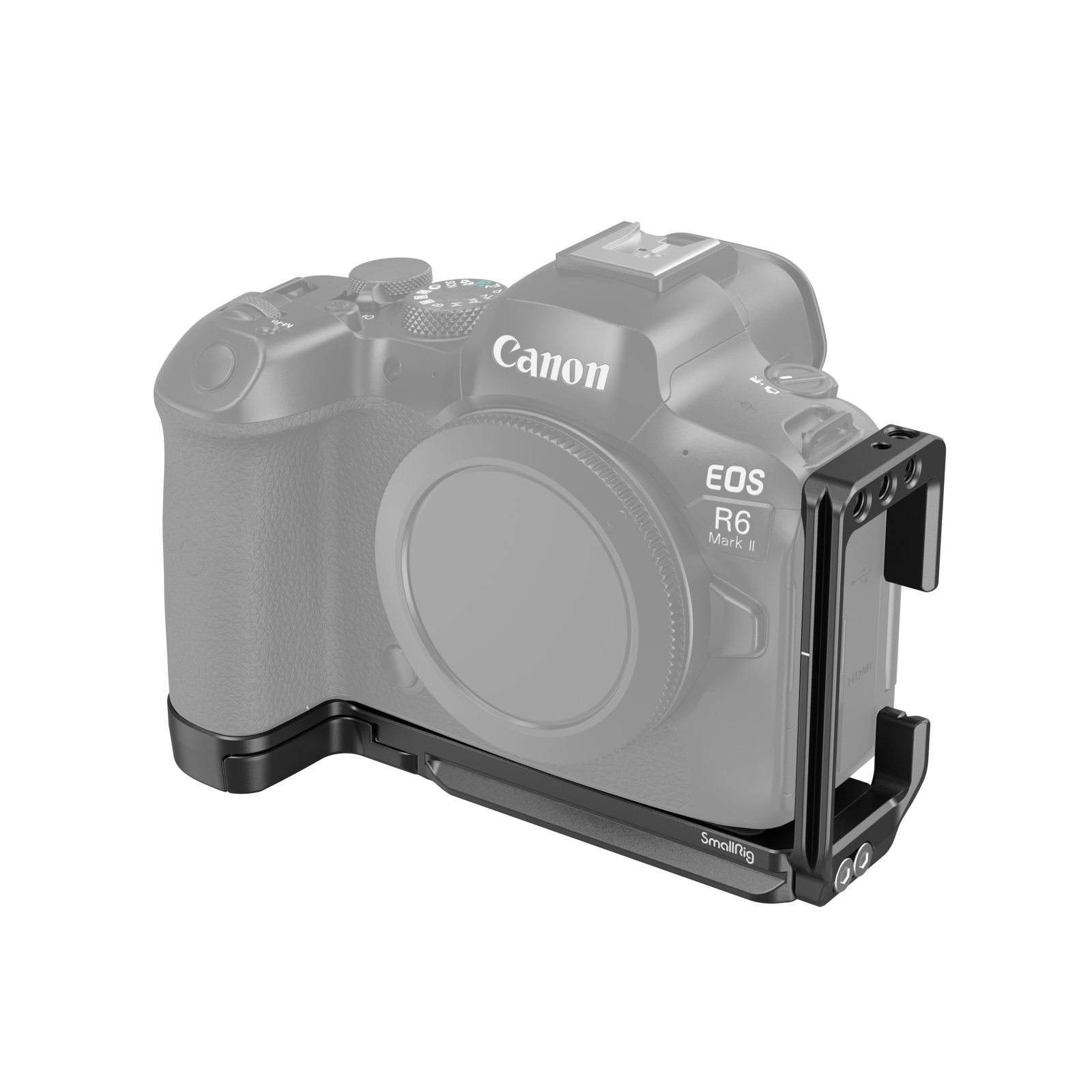 Canon EOS R6 Mark II / R5 / R5 C / R6用L型ブラケット