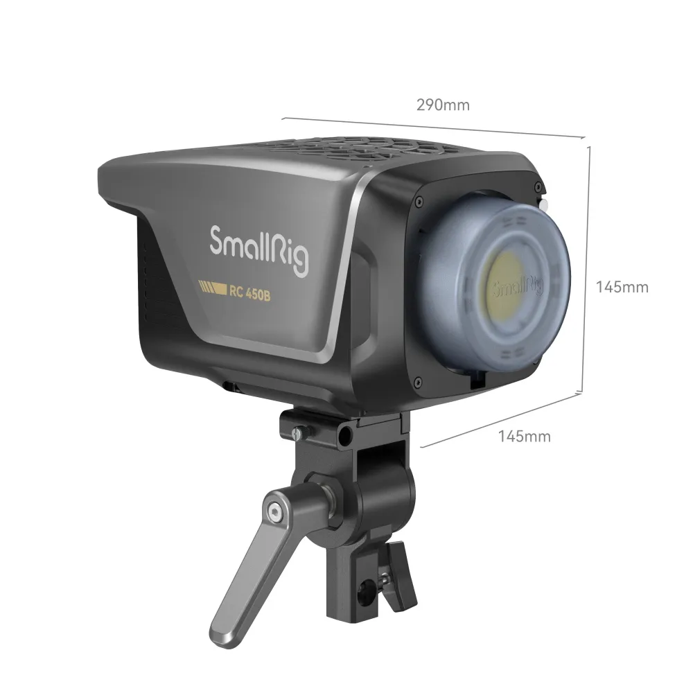RC 450B COB LED Video Light