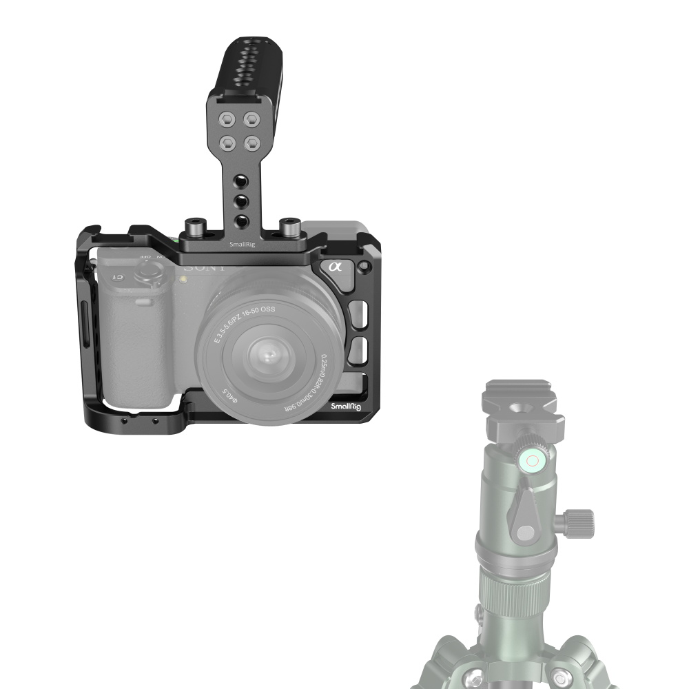 Sony A6000 Series Handheld Kit | Camera Rig | SmallRig
