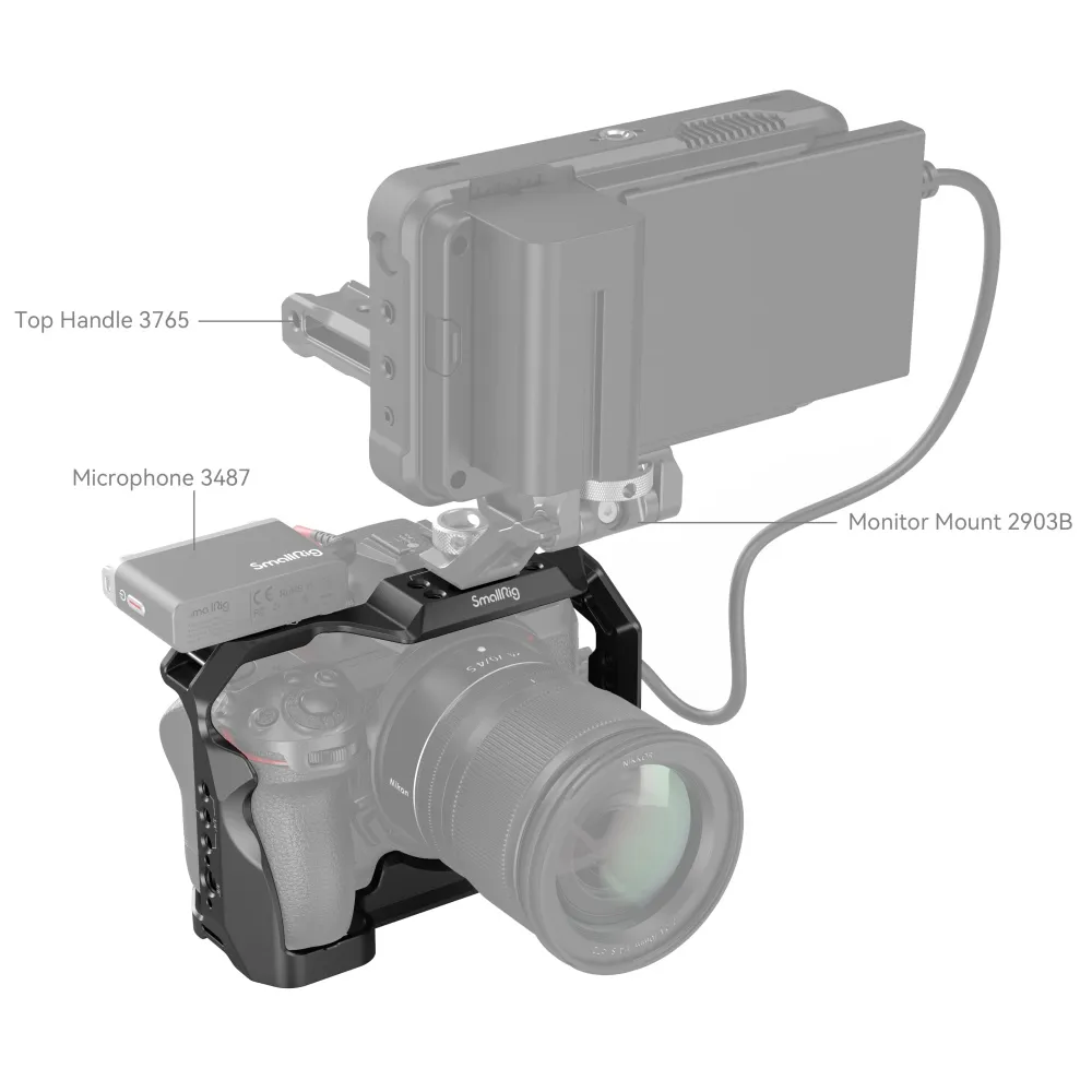 Nikon Z 5 / Z 6 / Z 7 / Z 6II / Z 7II ケージ Nikon Z 5 / Z 6 / Z 7 / Z 6II / Z 7II ケージ
