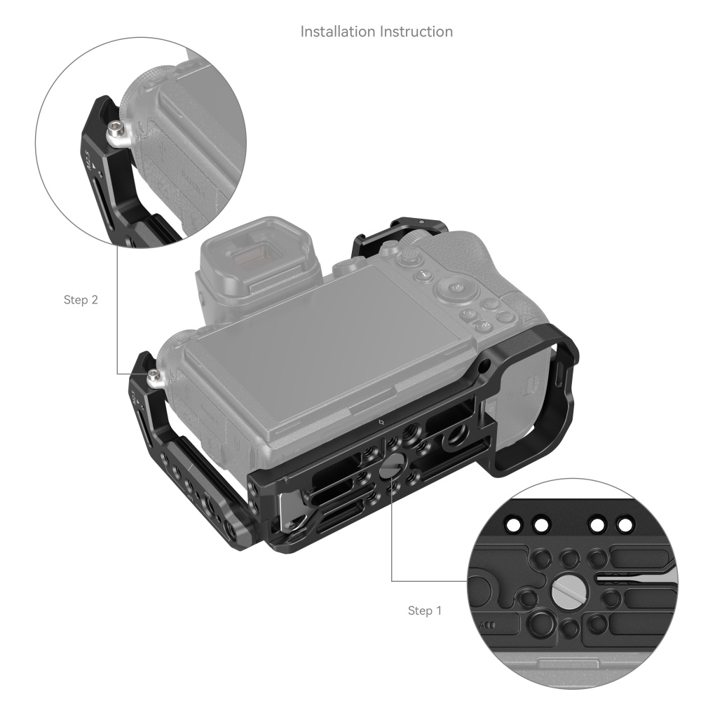 Cage for Nikon Z Z Z Z 6II Z 7II