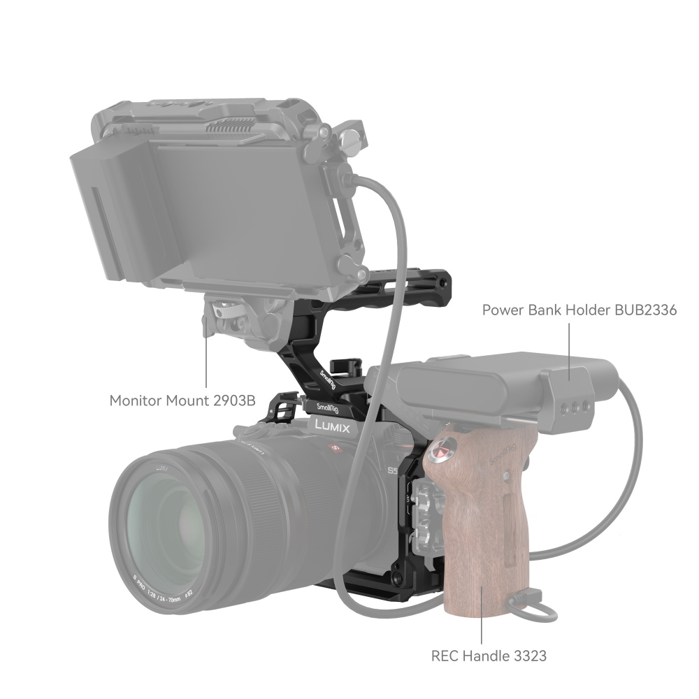 Camera Cage Kit for S5 II, S5 IIX & G9 II | Camera Cage Kit