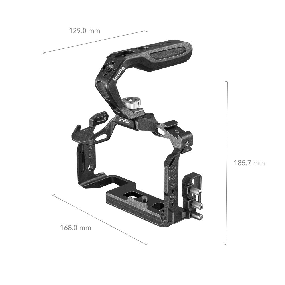 Black Mamba”Cage Kit for Panasonic LUMIX G9 II / S5 II / S5 IIX