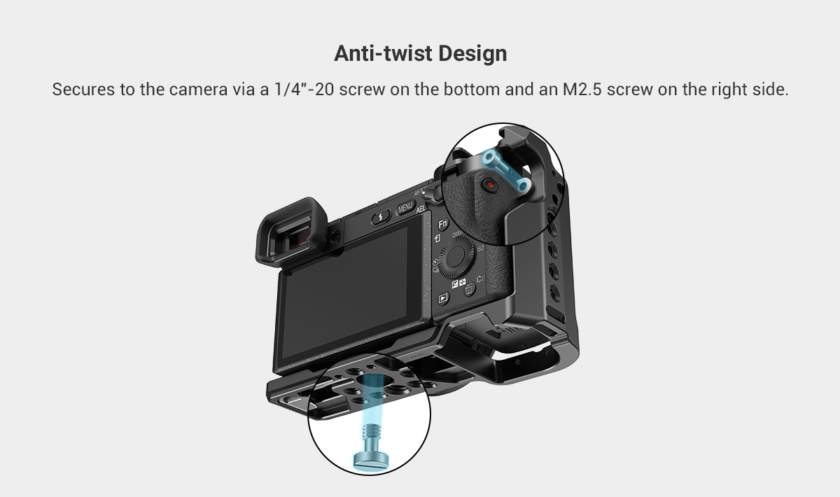 Sony A6000 Series Handheld Kit | Camera Rig | SmallRig