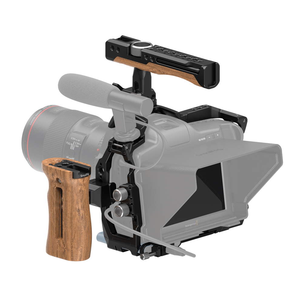 BMPCC 6K + ショルダーリグ　備品類付属　フルセット Professional Accessory Kit for BMPCC 6K Pro / 6K G2