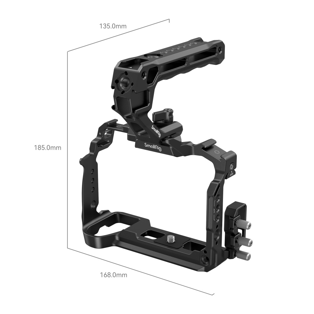 SmallRig パナソニック LUMIX S5 II用 ケージキット Amazon.com : SmallRig G9 II S5 II Cage S5 IIX Cage for Panasonic