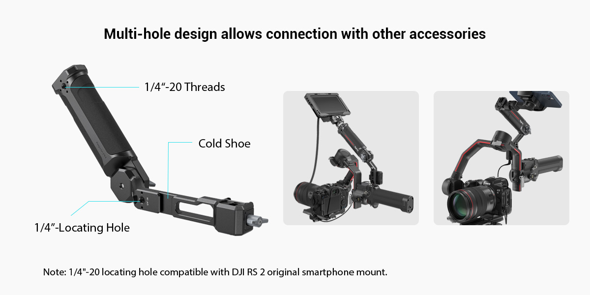Sling Handgrip for DJI RS 2 / RSC 2 / RS 3 / R | SmallRig