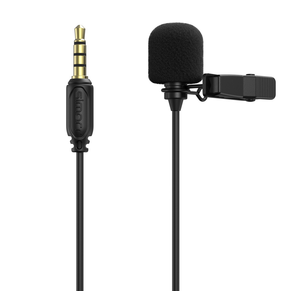 Wave L1 3.5mm Lavalier Mic | Omnidirectional, Noise Red.