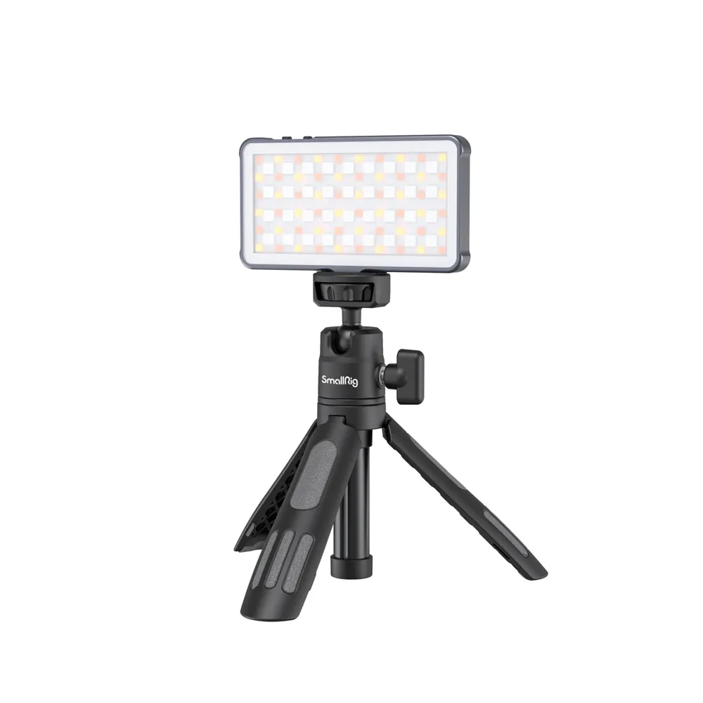 CATEGORY/Lighting System/Pocket Led Video Lights Vibe P96L RGB Video Light-SKU:3489BC/Package Weight (kg):0.23/