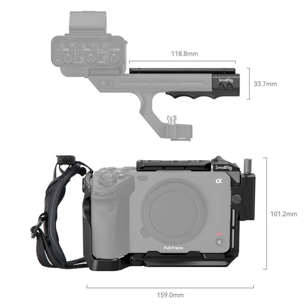 Handheld Cage Kit for Sony FX30 / FX3 Handheld Cage Kit for Sony FX30 / FX3