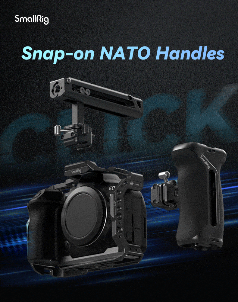 Snap-on クイックロックNATOサイドハンドル