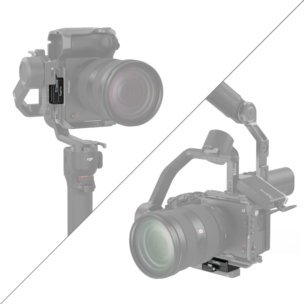 Arca-Swiss Mount Plate for DJI RS 3 Mini