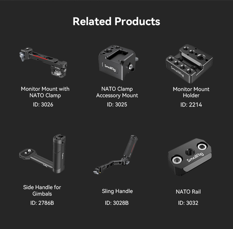 Arca-Swiss Mount Plate RS 3 Mini | Low CG, Quick Install