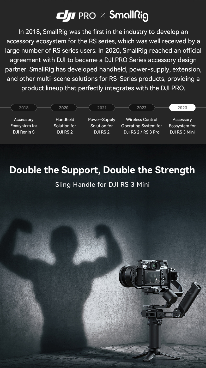 DJI RS 3 Mini 用スリングハンドル DJI RS 3 Mini 用スリングハンドル