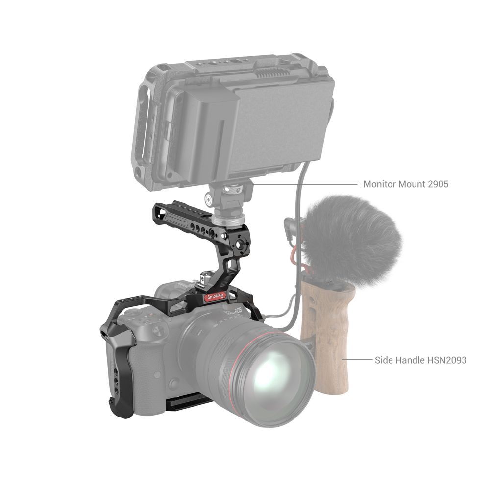 Handheld Cage Kit for Canon EOS R5 / R6 / R5 C