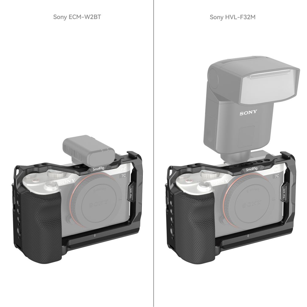 A7C Camera Cage | Side Handle | Arca Mount