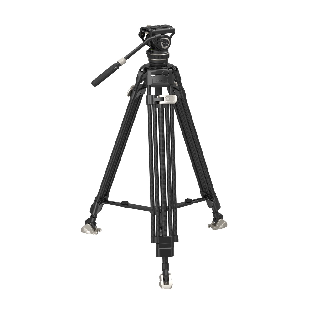SmallRig FreeBlazer AD-100 Carbon Fiber Heavy-Duty Tripod