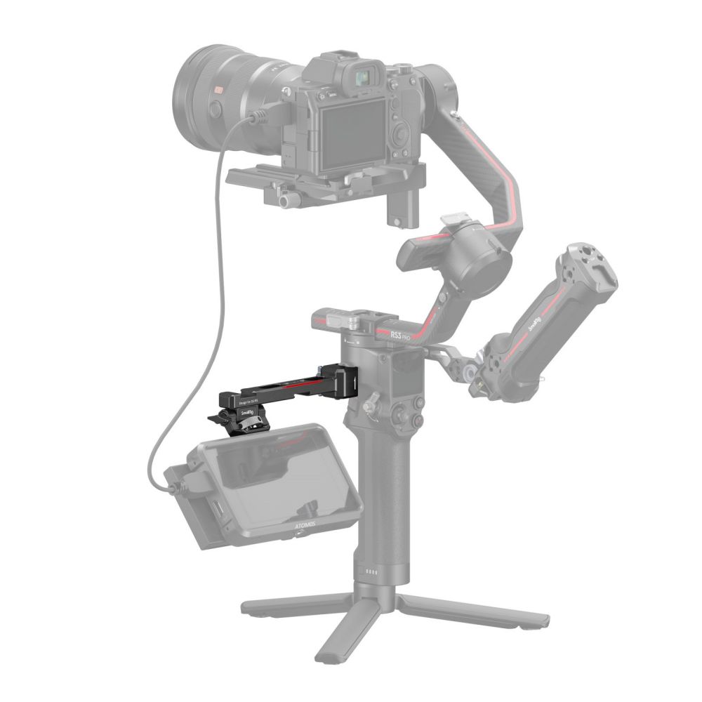 Nitze Gimbal Monitor Mount voor DJI RS 4 Pro/RS 4 / RS 3 Pro/RS 3 / RSC