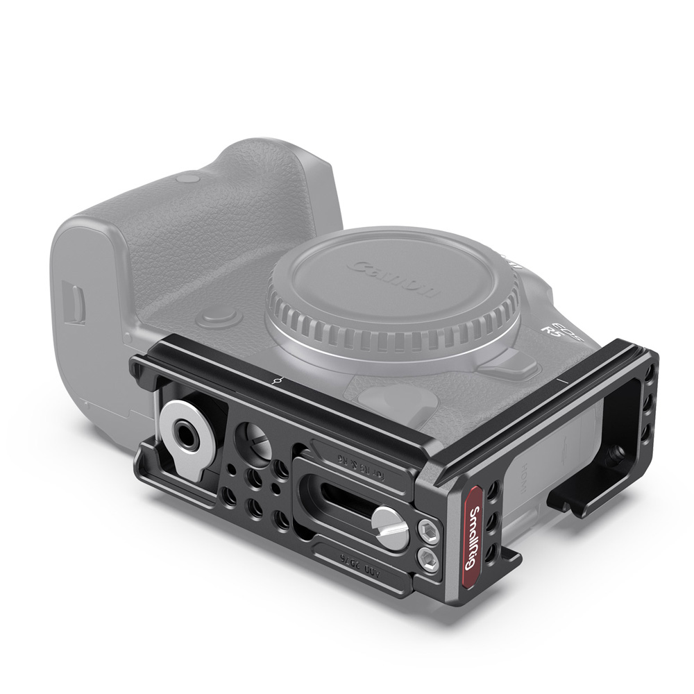 L-Bracket SMALLRIG Per Canon R6 Mark II, R5, R5 C, R6 – Staffa Per Riprese Orizzontali/verticali, Arca-Swiss, Anti-graffio E Anti-torsione