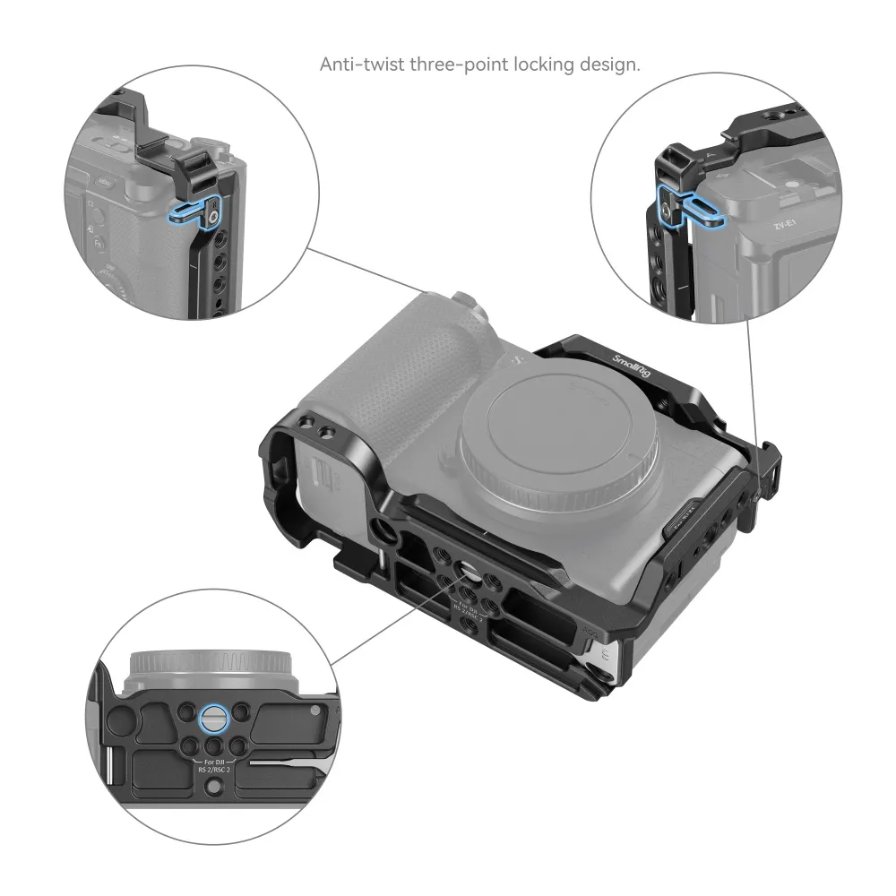 Sony ZV-E1専用ケージ Sony ZV-E1専用ケージ