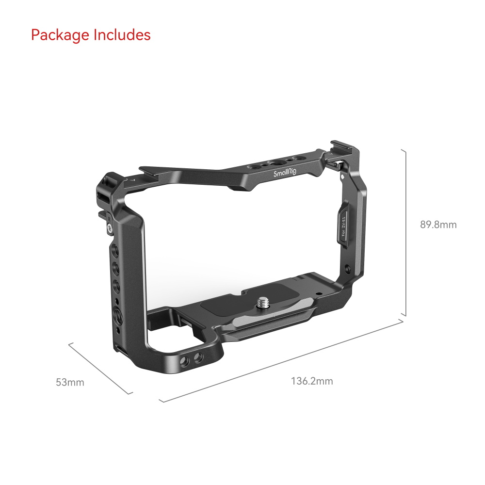 SMALLRIG - Cage pour Sony ZV-E10