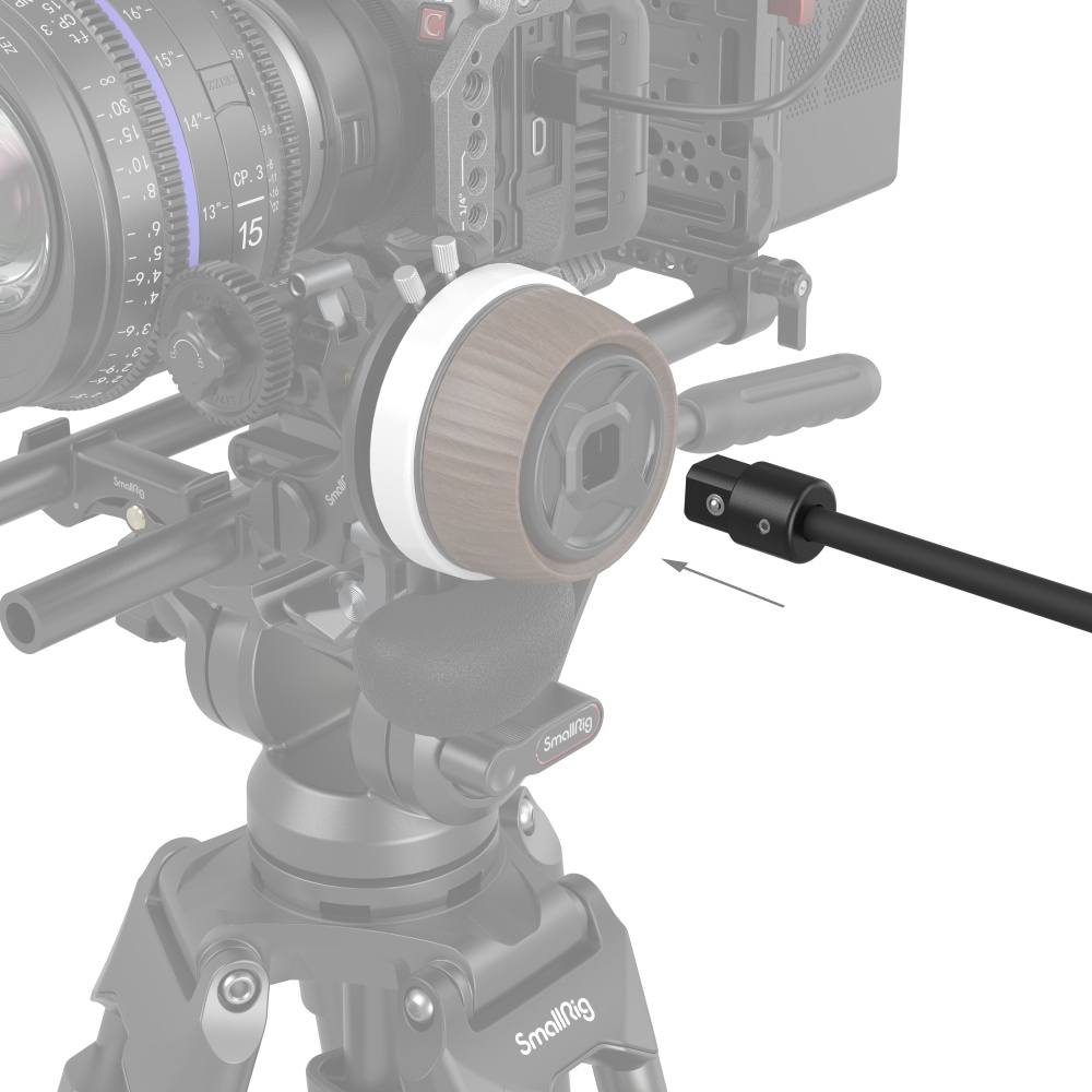 Focus Whip | Ergonomic Follow Focus | Precise Lens Control
