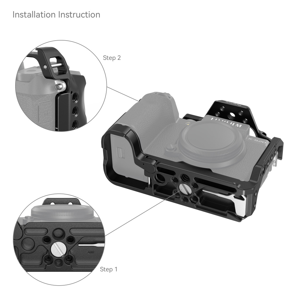 SmallRig 4230 Cage for FUJIFILM X-S20 in India - Best Price | Foto Centre