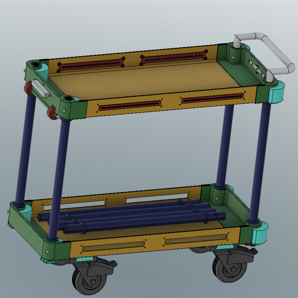 CinePortaFold Camera Cart