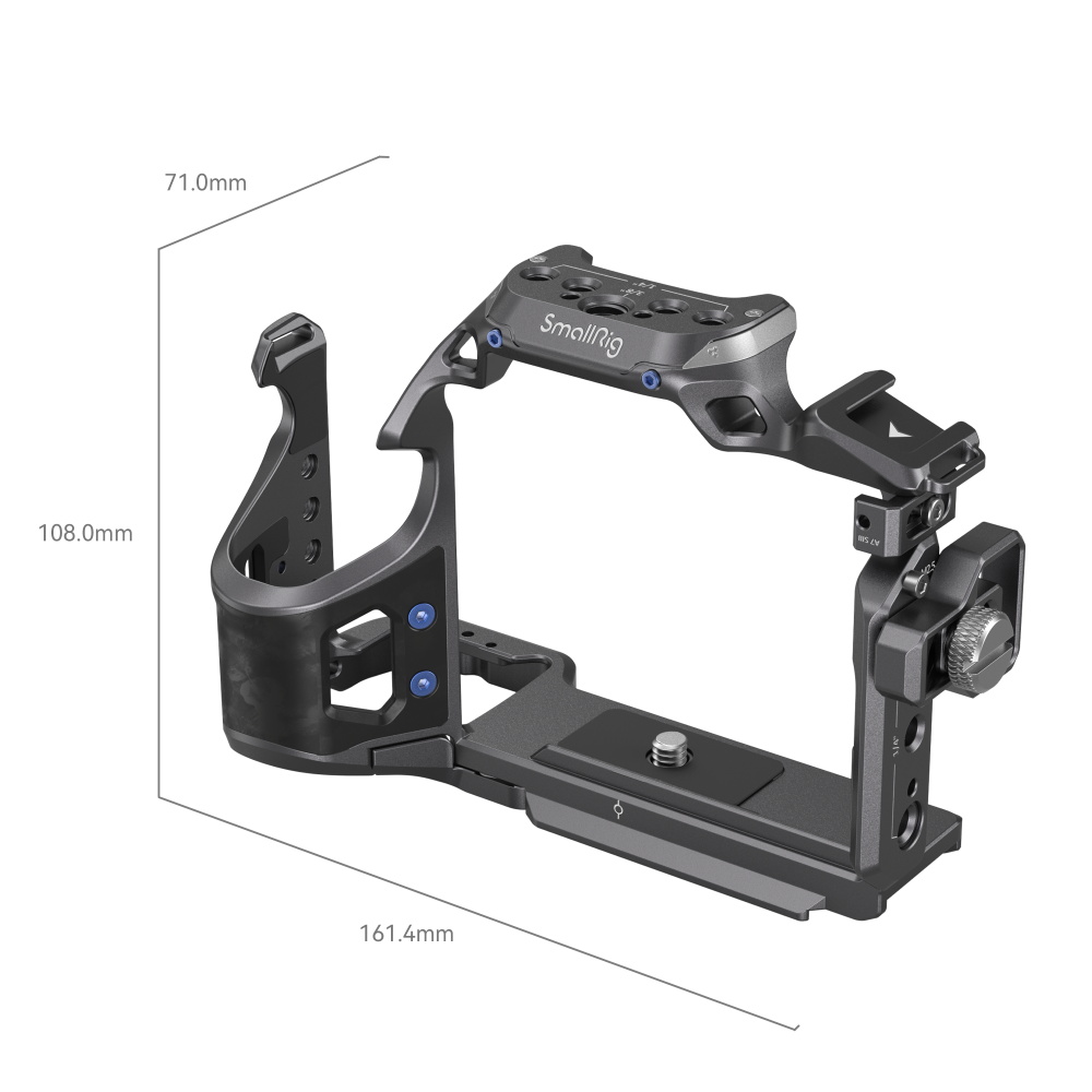 Form-Fitting Camera Cage Kit | Alpha 7R V, 7 IV, 7S III