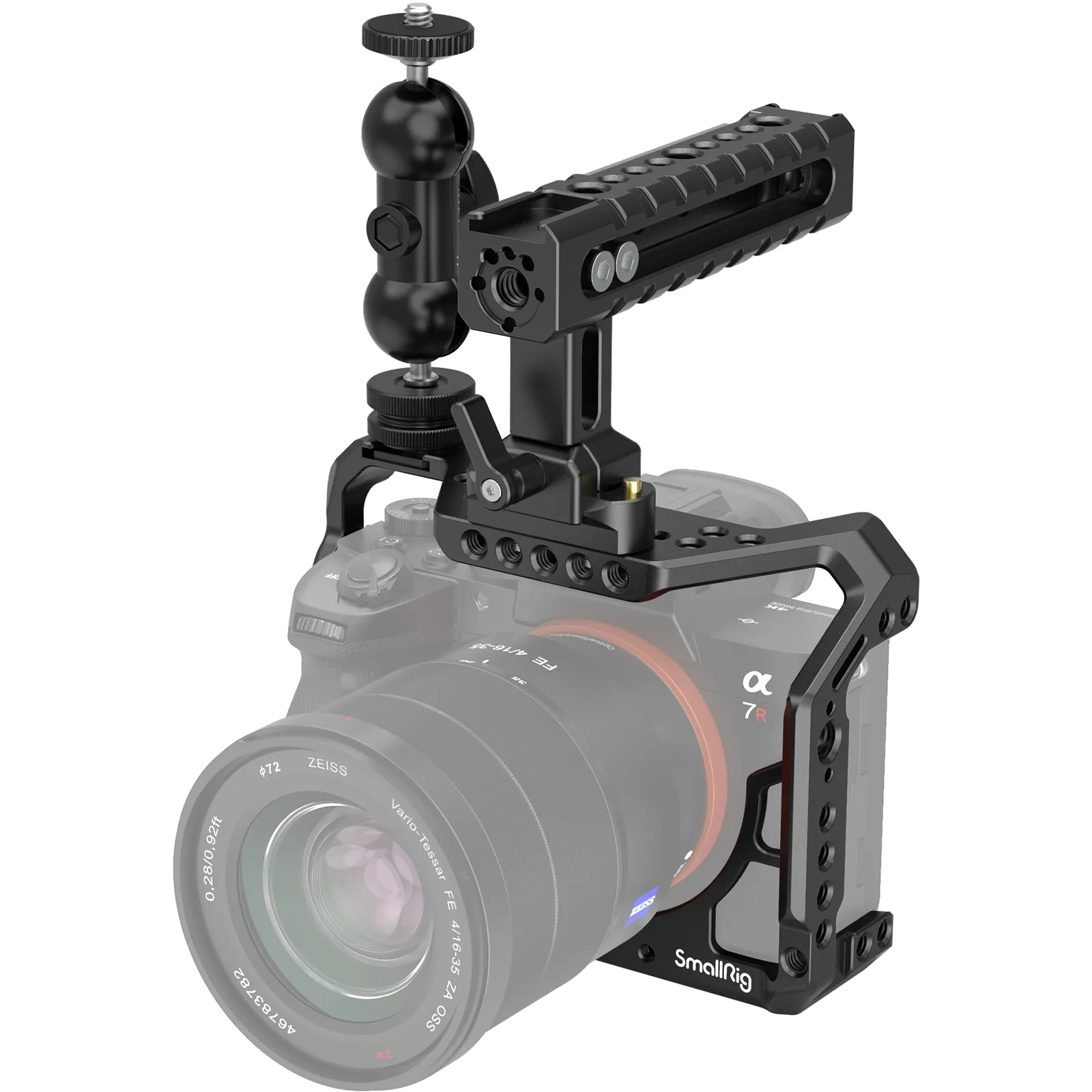 Sony A7RIII A7III Camera Cage Kit & NATO Handle | SmallRig