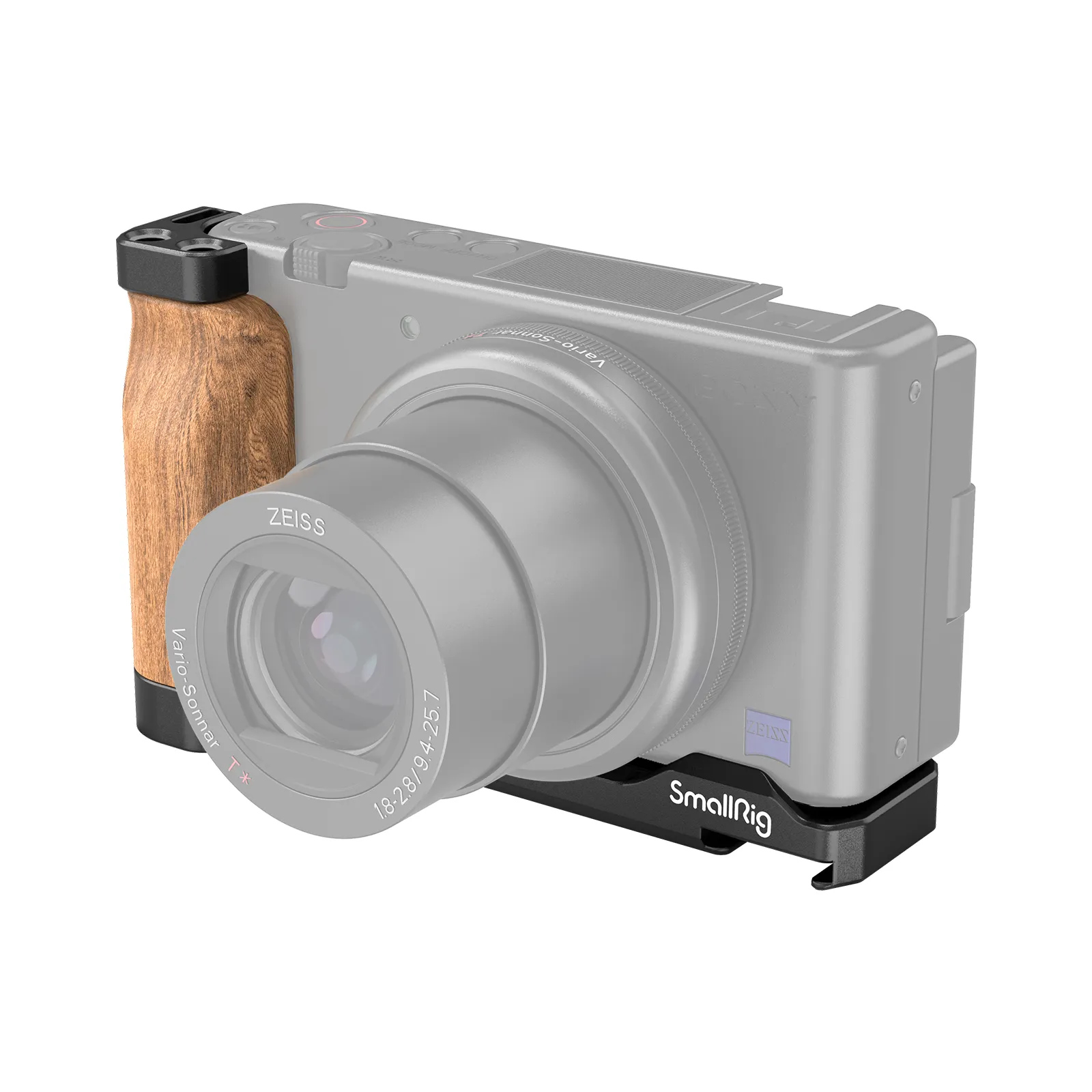 Sony ZV-1用L型ウッドグリップ